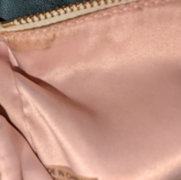 Coach Kristin woven leather satchel crossbody bag. F 23048 - Picture 11 of 13